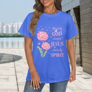 Women's Crewneck Short Sleeve T-Shirt