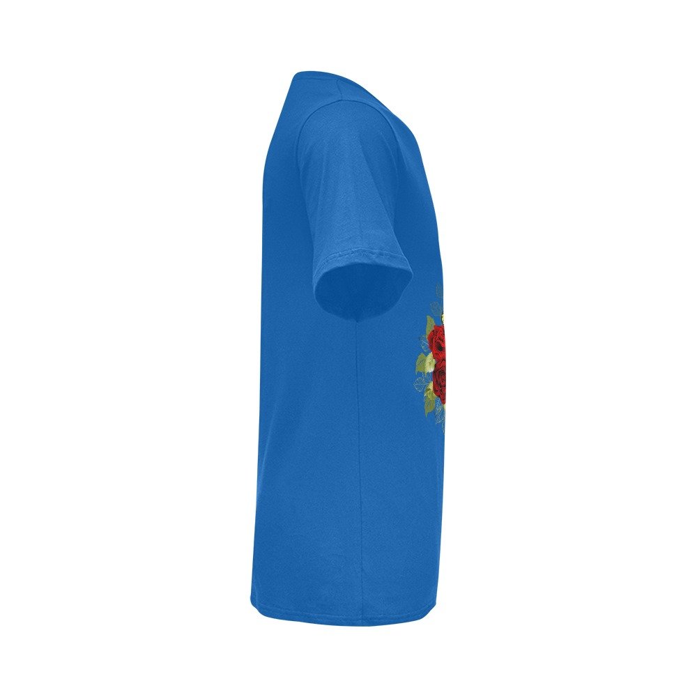 Men's Crewneck Short Sleeve T-Shirt - Image 6