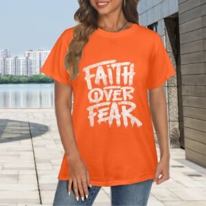 Women's Crewneck Short Sleeve T-Shirt