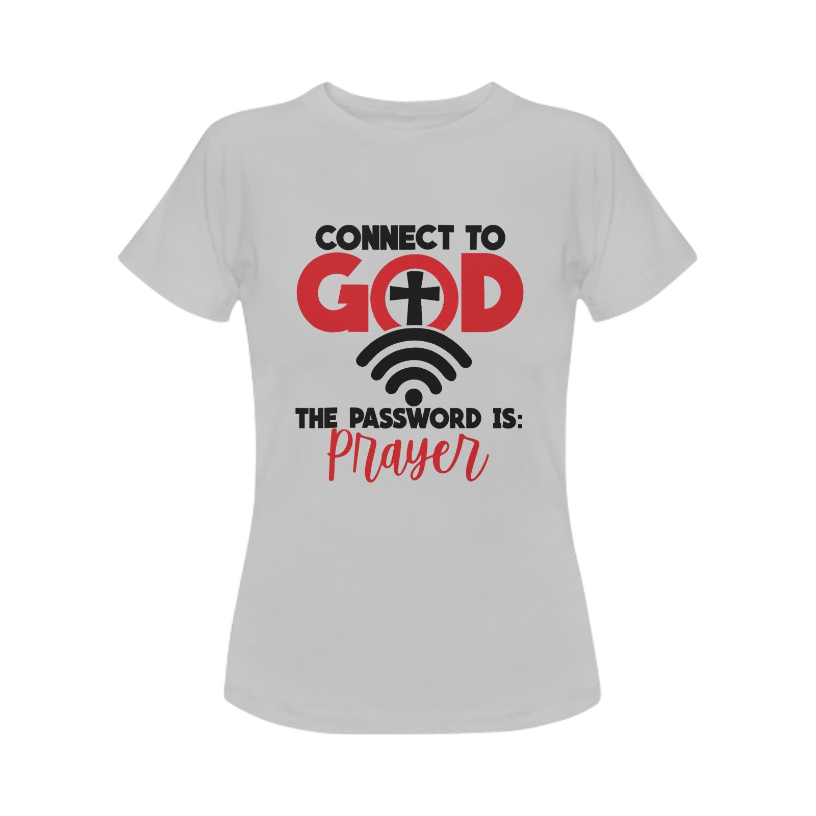 Women's Crewneck Short Sleeve T-Shirt - Image 4