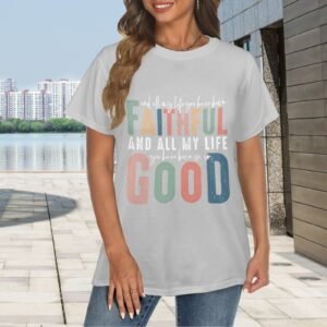 Women's Crewneck Short Sleeve T-Shirt