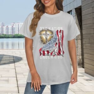 Women's Crewneck Short Sleeve T-Shirt