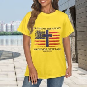 Women's Crewneck Short Sleeve T-Shirt