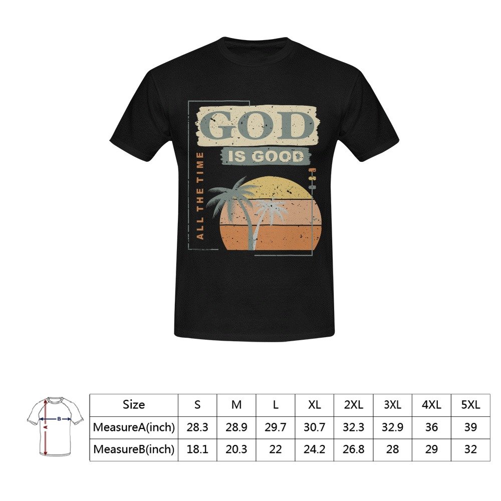 Men's Crewneck Short Sleeve T-Shirt - Image 7