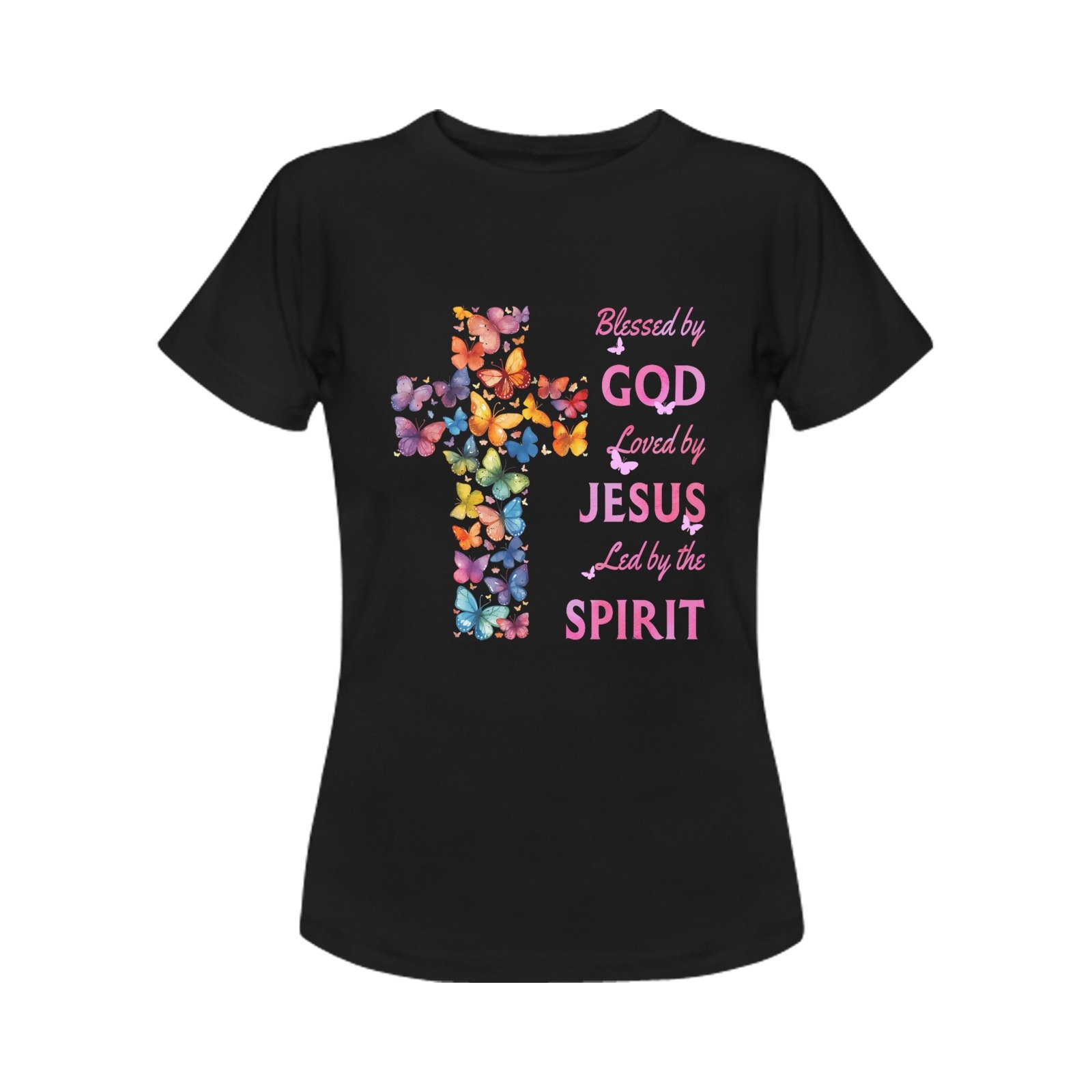 Women's Crewneck Short Sleeve T-Shirt - Image 4