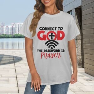 Women's Crewneck Short Sleeve T-Shirt