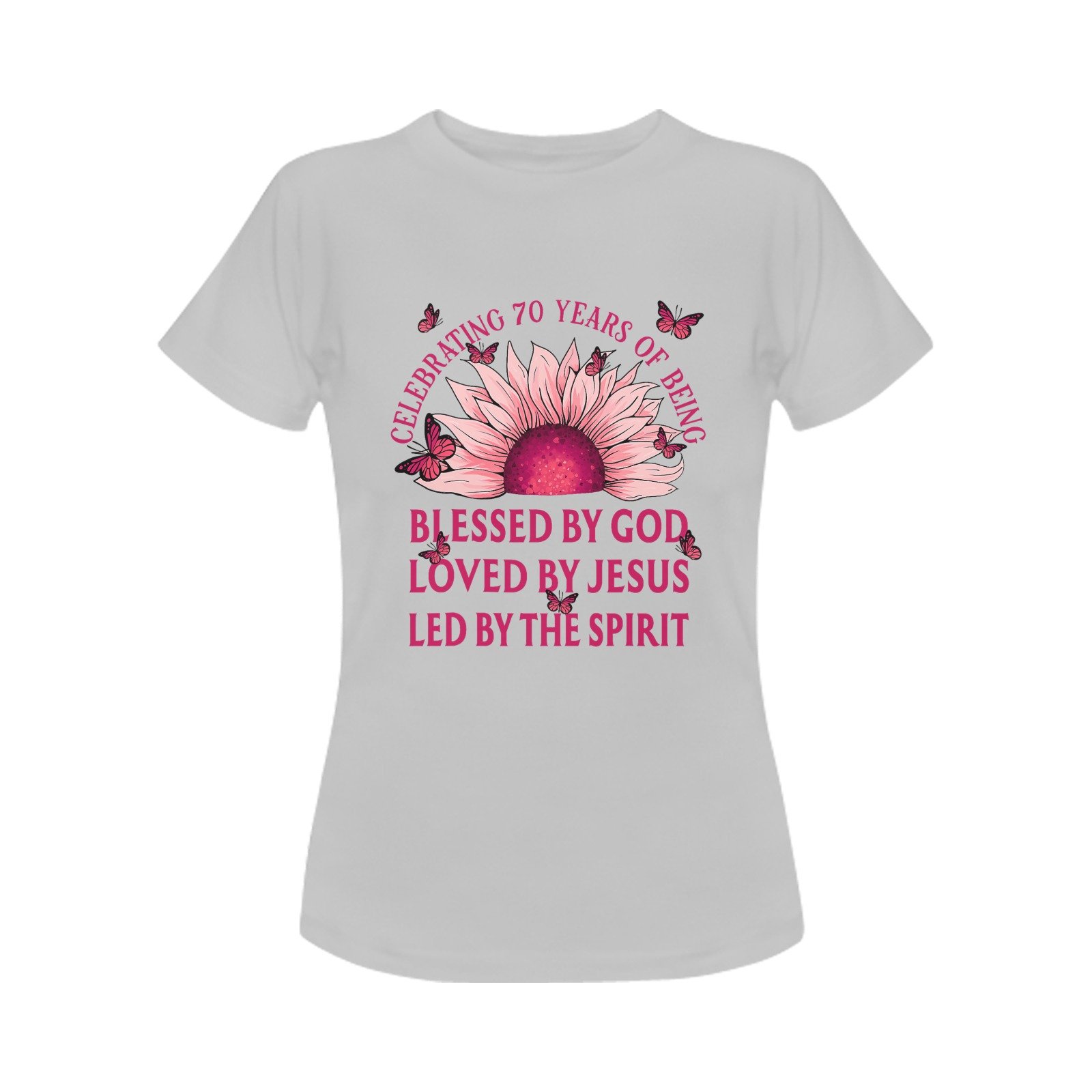 Women's Crewneck Short Sleeve T-Shirt - Image 4