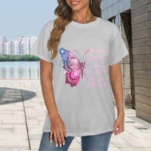 Women's Crewneck Short Sleeve T-Shirt