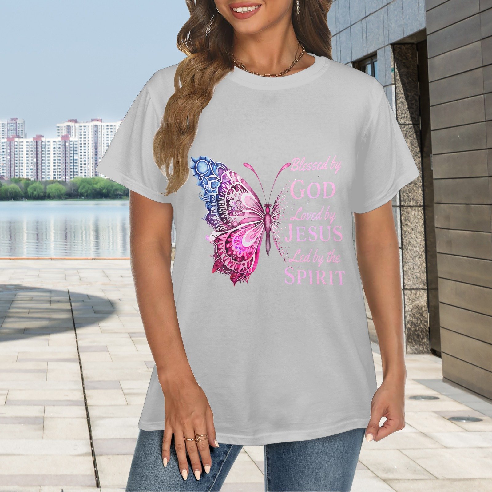 Women's Crewneck Short Sleeve T-Shirt
