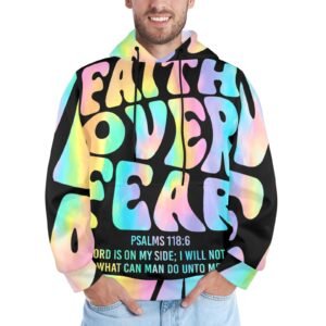 Men's All Over Print Hoodie