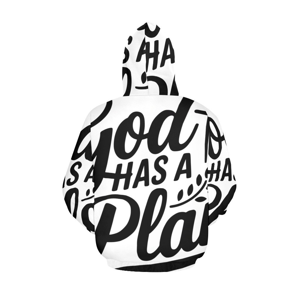 Women’s All-Over Print Christian Hoodie Faith-filled comfort. Spirit-led style. - Image 5