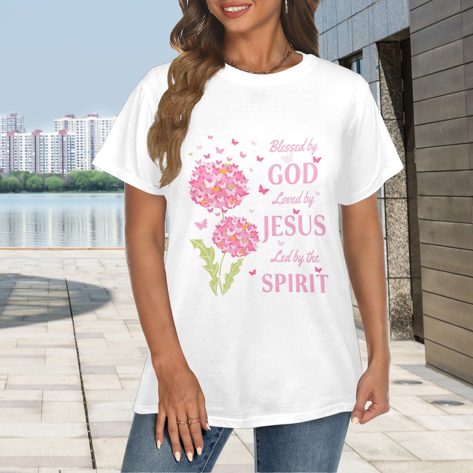 Women's Crewneck Short Sleeve T-Shirt