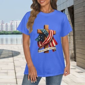Women's Crewneck Short Sleeve T-Shirt