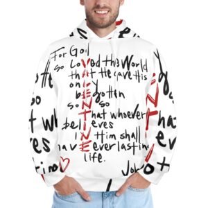 Men's All Over Print Hoodie