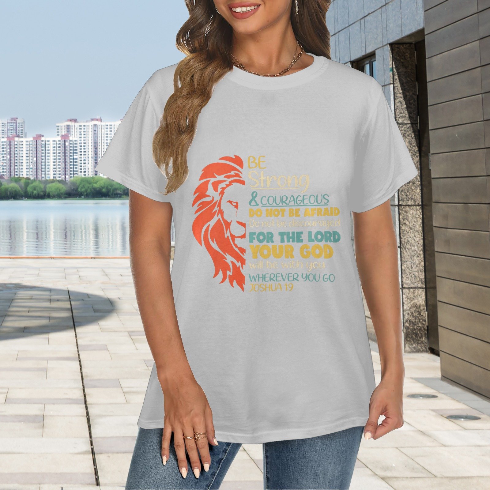 Women's Crewneck Short Sleeve T-Shirt