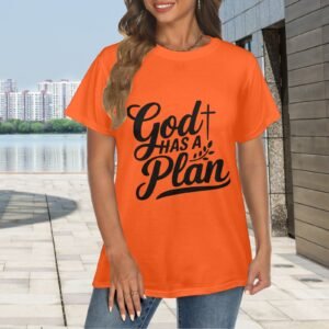 Women's Crewneck Short Sleeve T-Shirt