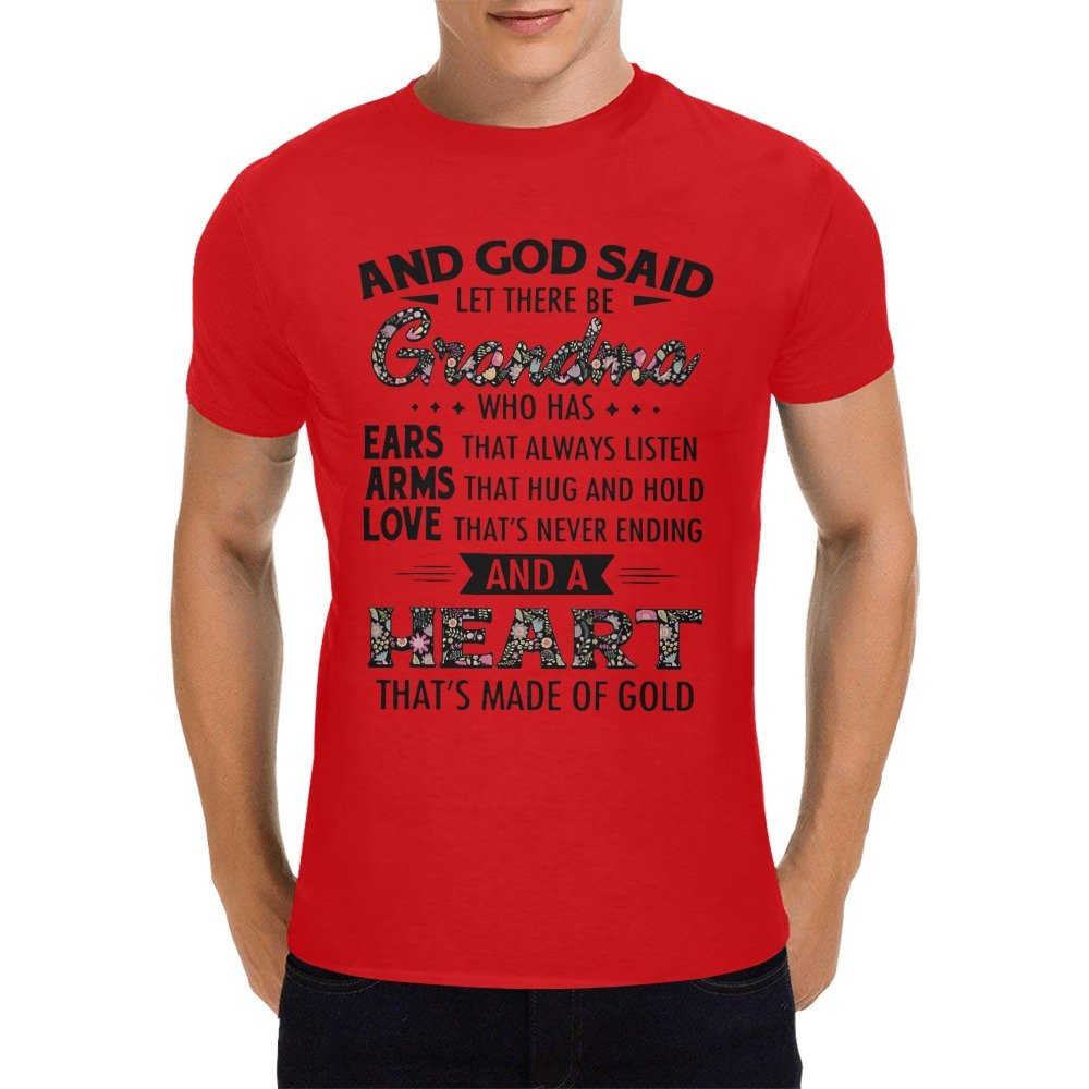 Men's Crewneck Short Sleeve T-Shirt - Image 3