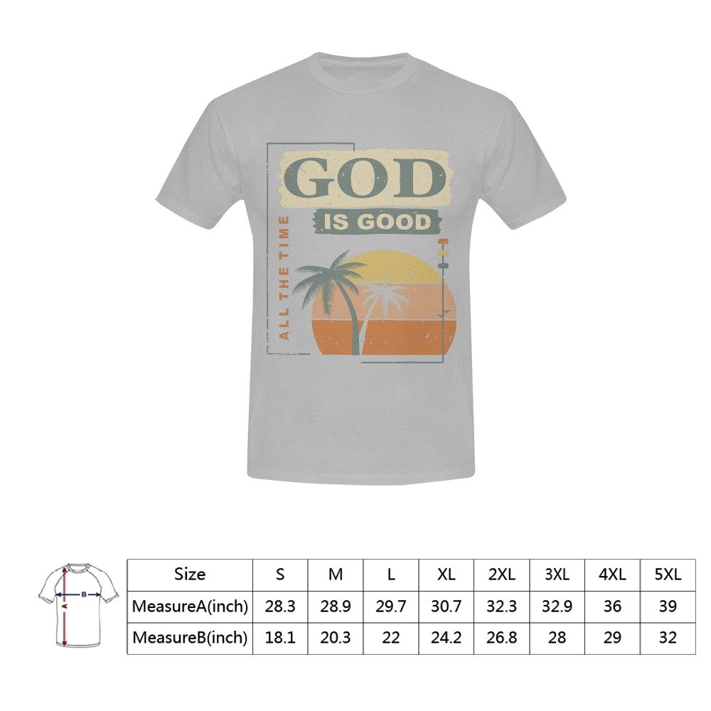 Men's Crewneck Short Sleeve T-Shirt - Image 7