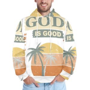 Men's All Over Print Hoodie