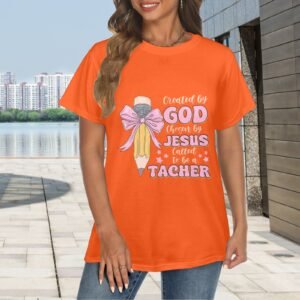Women's Crewneck Short Sleeve T-Shirt