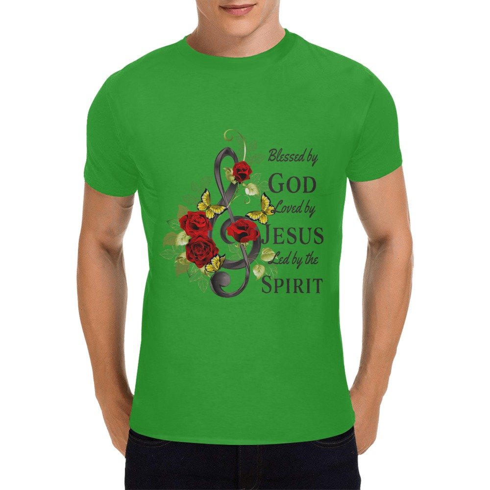 Men's Crewneck Short Sleeve T-Shirt - Image 3