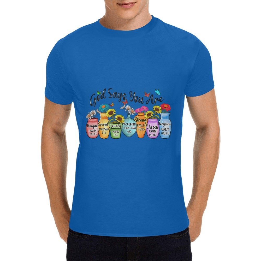 Men's Crewneck Short Sleeve T-Shirt - Image 3