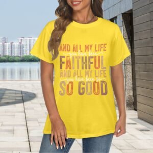 Women's Crewneck Short Sleeve T-Shirt