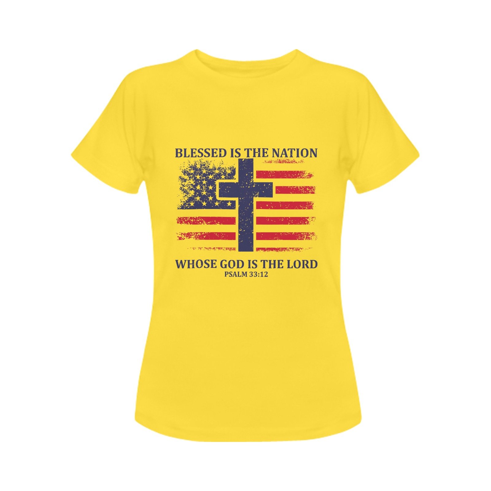 Women's Crewneck Short Sleeve T-Shirt - Image 4