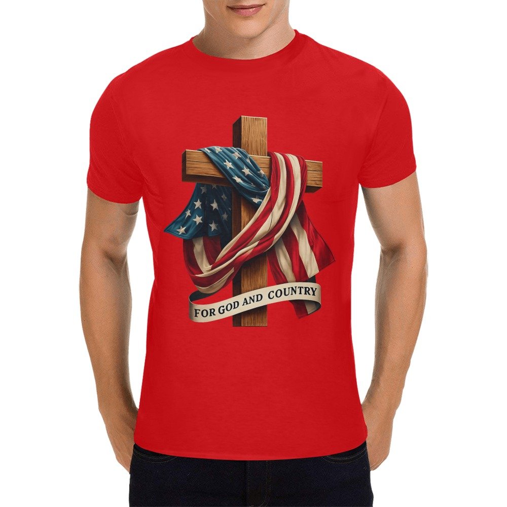 Men's Crewneck Short Sleeve T-Shirt - Image 3