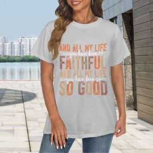 Women's Crewneck Short Sleeve T-Shirt