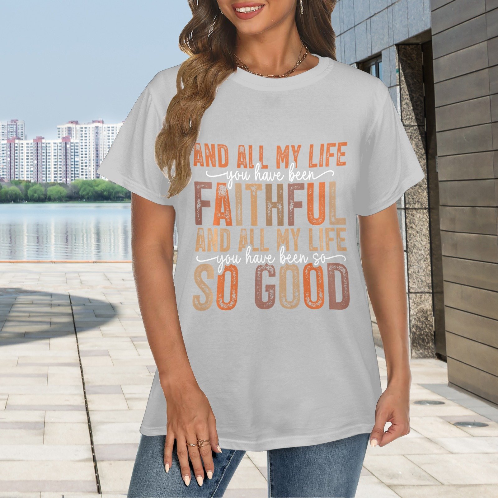 Women's Crewneck Short Sleeve T-Shirt