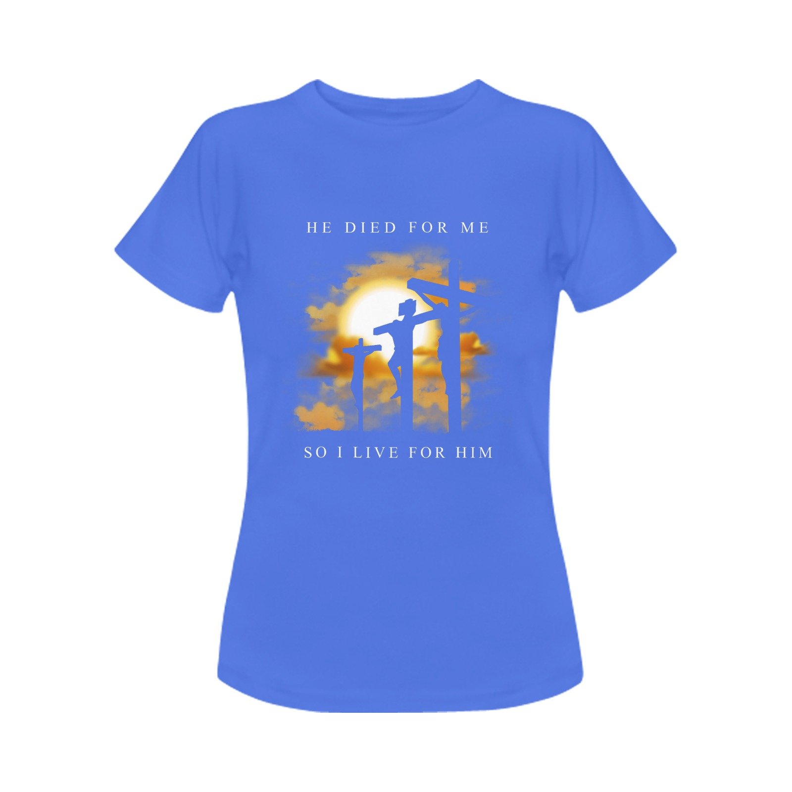 Women's Crewneck Short Sleeve T-Shirt - Image 4
