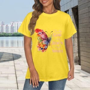 Women's Crewneck Short Sleeve T-Shirt