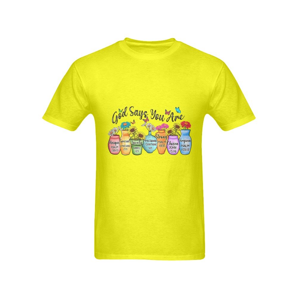 Men's Crewneck Short Sleeve T-Shirt