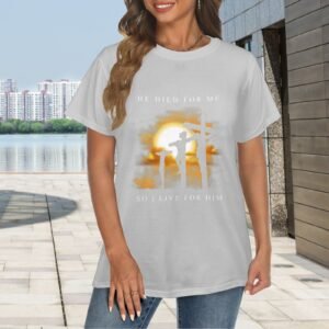 Women's Crewneck Short Sleeve T-Shirt