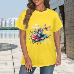 Women's Crewneck Short Sleeve T-Shirt