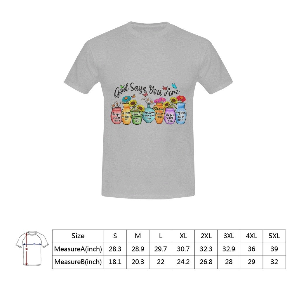 Men's Crewneck Short Sleeve T-Shirt - Image 7
