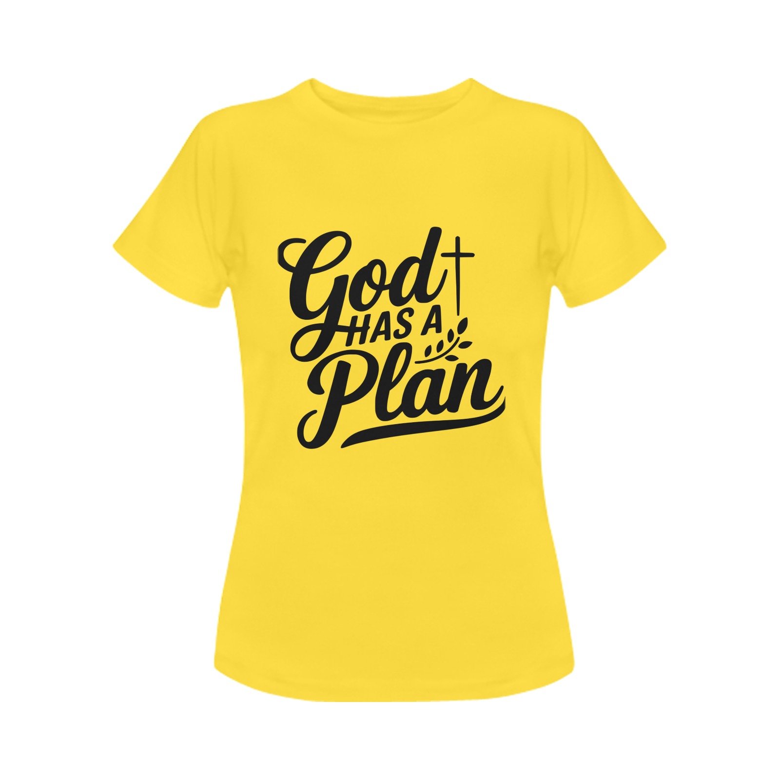 Women's Crewneck Short Sleeve T-Shirt - Image 4