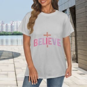 Women's Crewneck Short Sleeve T-Shirt