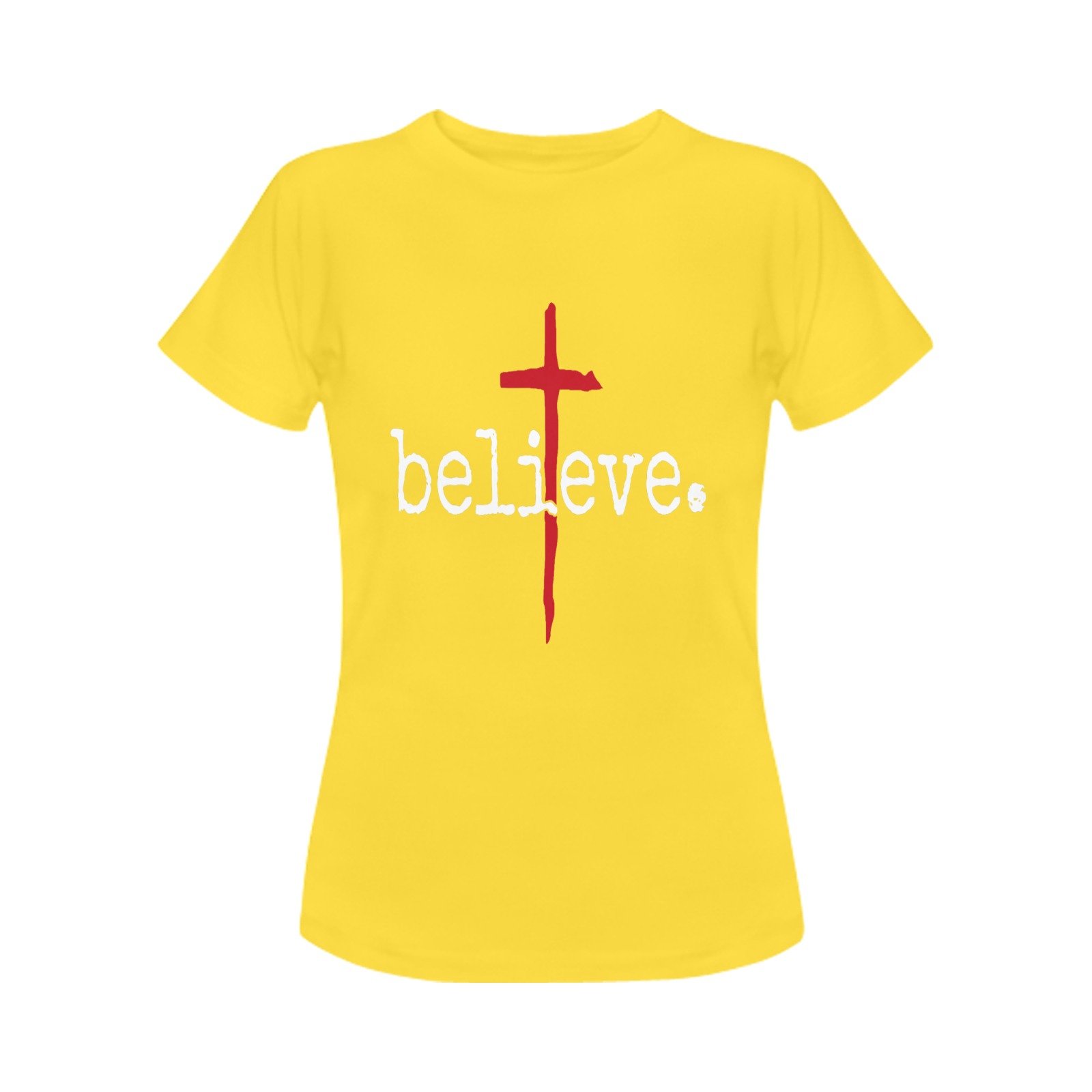 Women's Crewneck Short Sleeve T-Shirt - Image 4