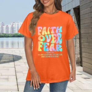 Women's Crewneck Short Sleeve T-Shirt