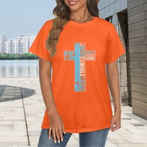 Women's Crewneck Short Sleeve T-Shirt