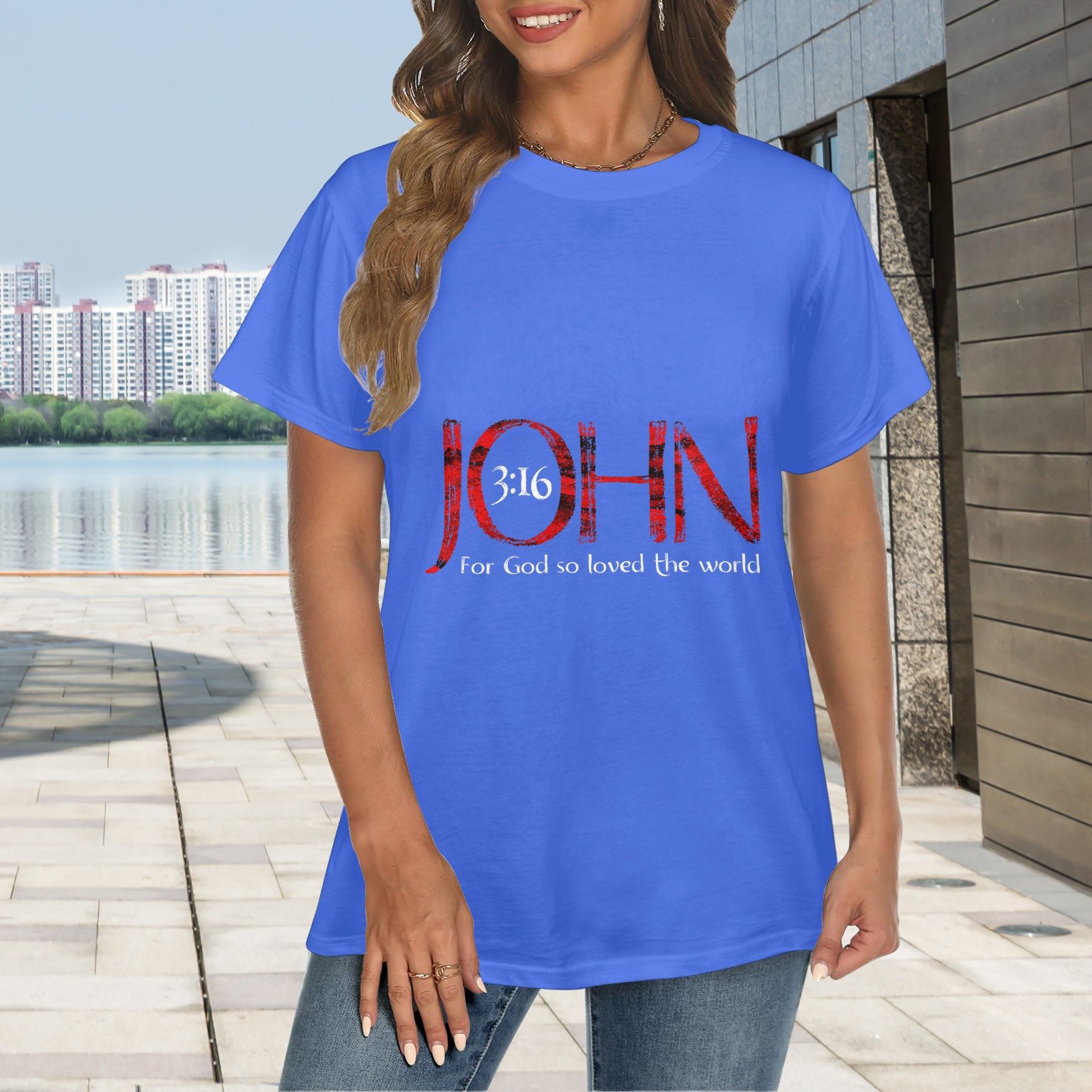 Women's Crewneck Short Sleeve T-Shirt