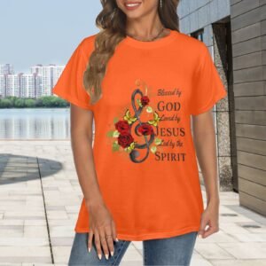 Women's Crewneck Short Sleeve T-Shirt