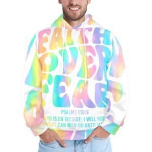 Men's All Over Print Hoodie