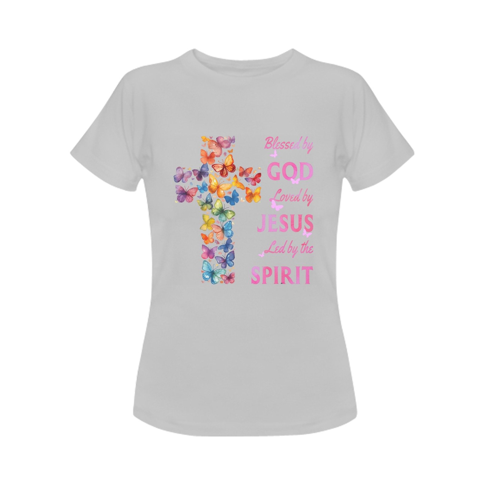 Women's Crewneck Short Sleeve T-Shirt - Image 4