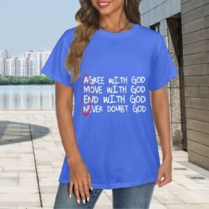 Women's Crewneck Short Sleeve T-Shirt