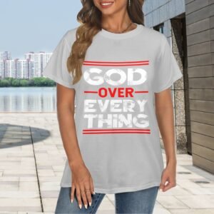 Women's Crewneck Short Sleeve T-Shirt