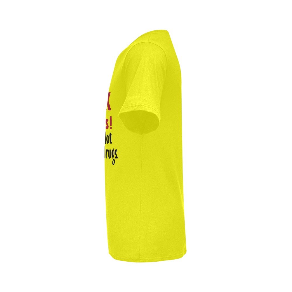 Men's Crewneck Short Sleeve T-Shirt - Image 5