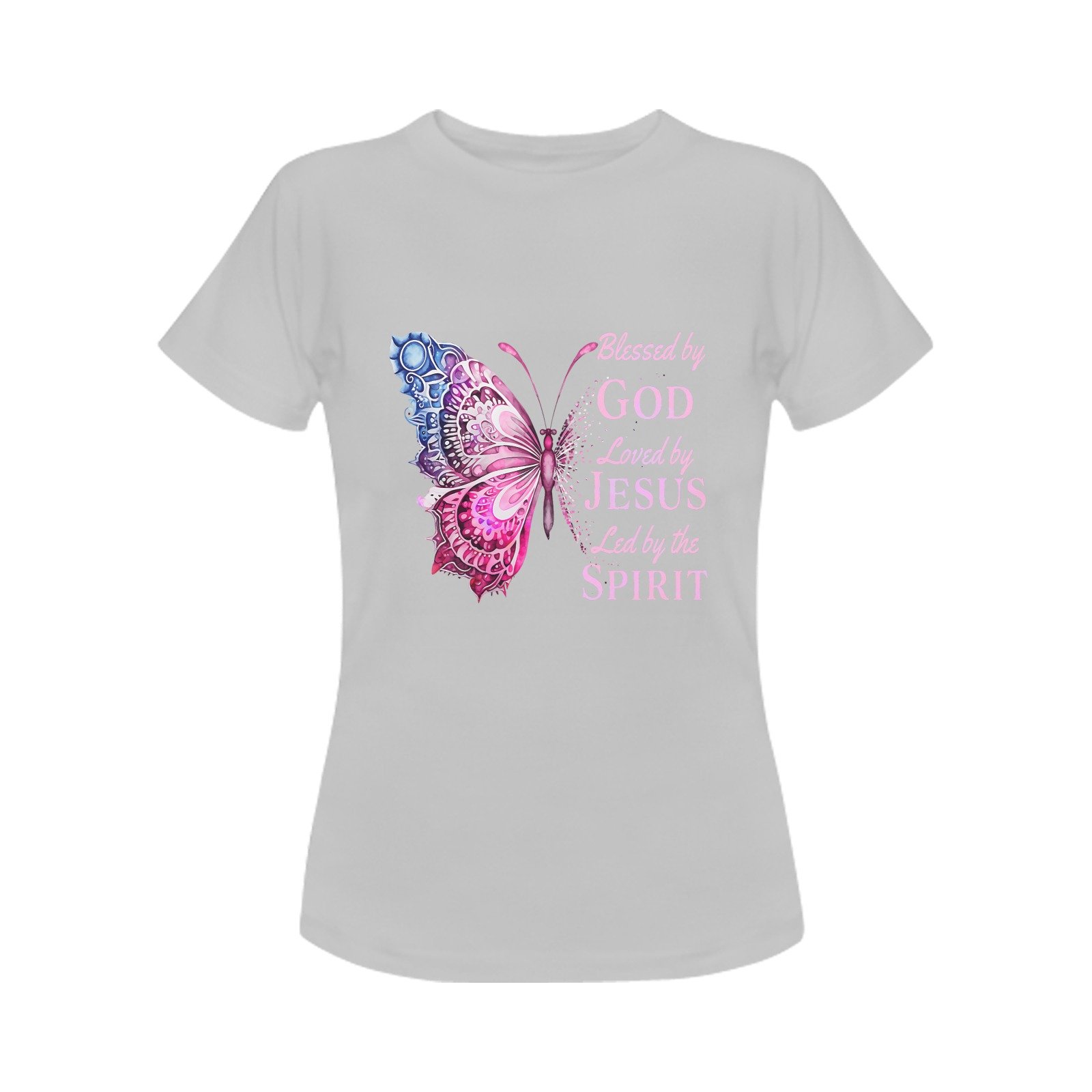 Women's Crewneck Short Sleeve T-Shirt - Image 4